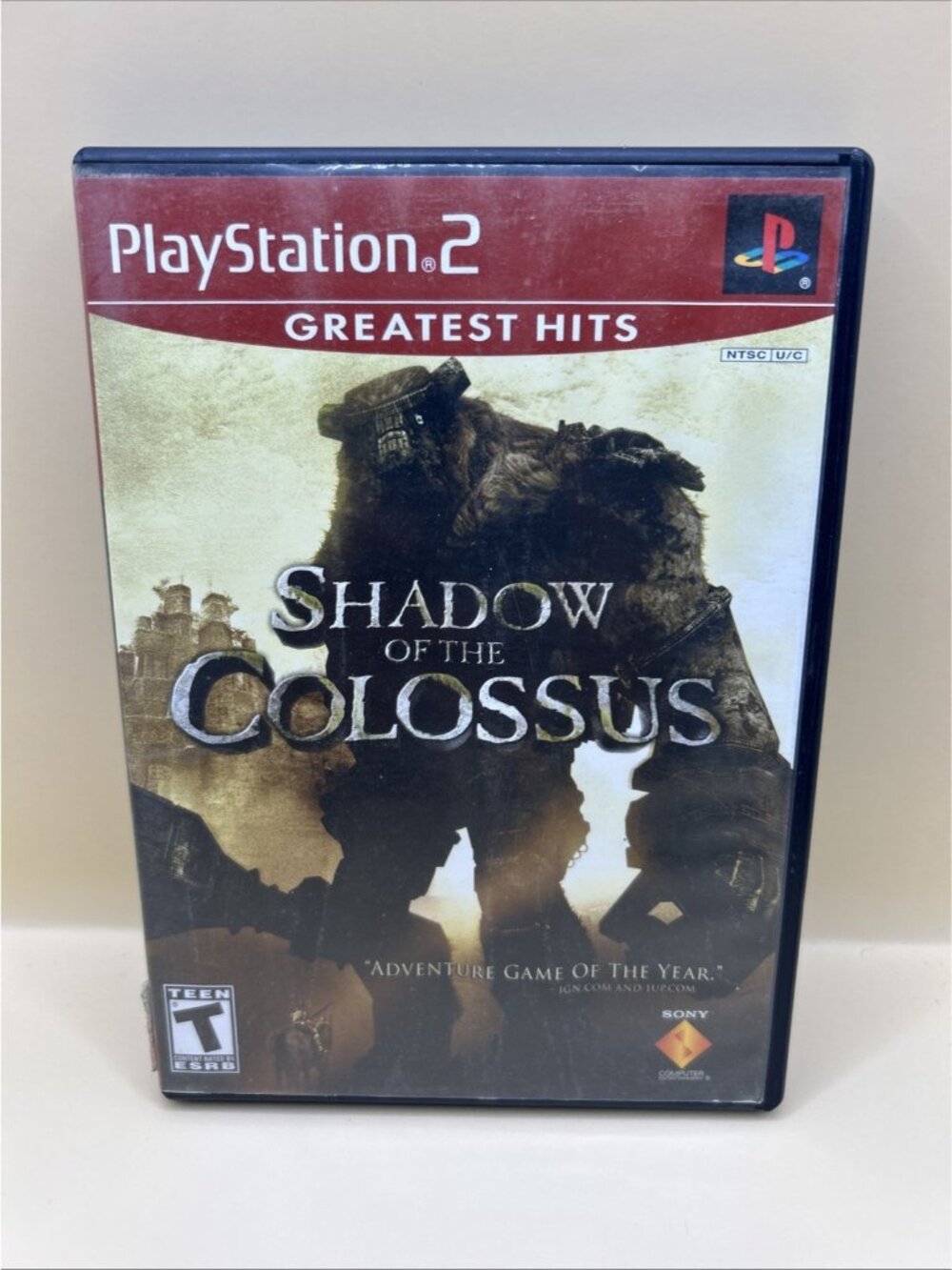 Shadow of the Colossus - Greatest Hits Sony PlayStation 2 PS2 Complete CIB✅